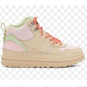 Hybrid hike/sneaker UGG high top